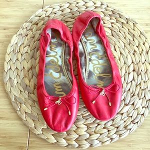 Sam Edelman Felicia in bright red sz9